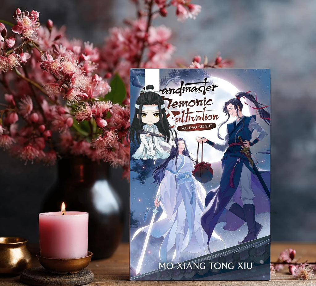 Lan Wangji Magnetic Bookmark - Mo Dao Zu Shi Inspired Bookmark