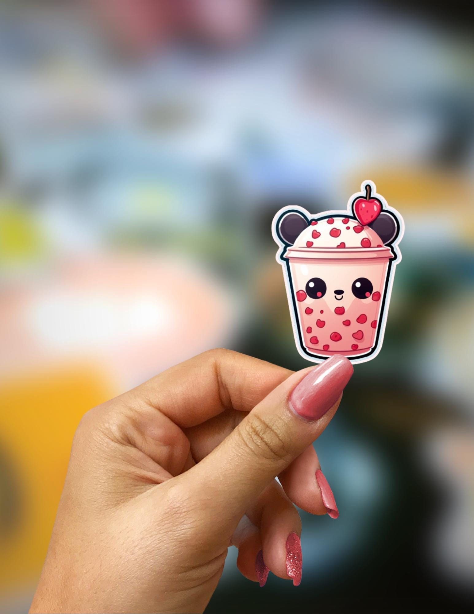 Boba Sticker 3-Pack