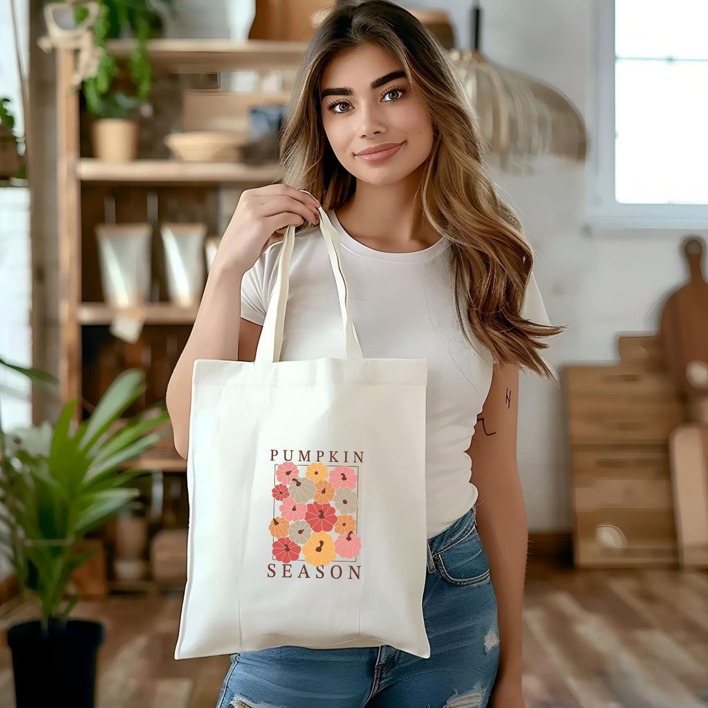 Pumpkin Season - Fall Harvest Tote Bag