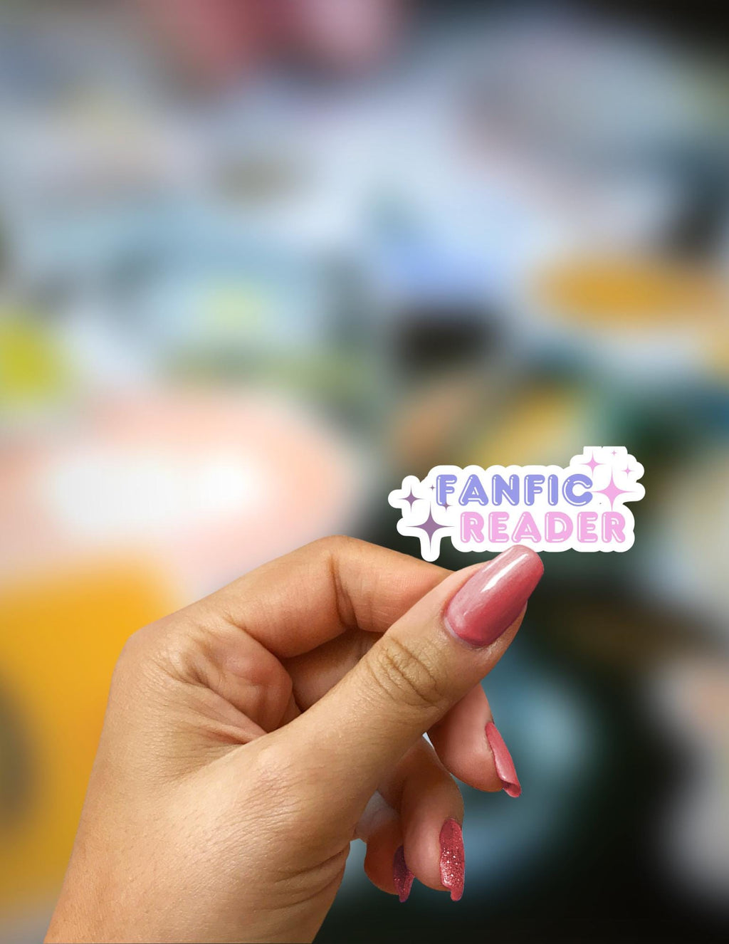 Fanfic Reader Sticker