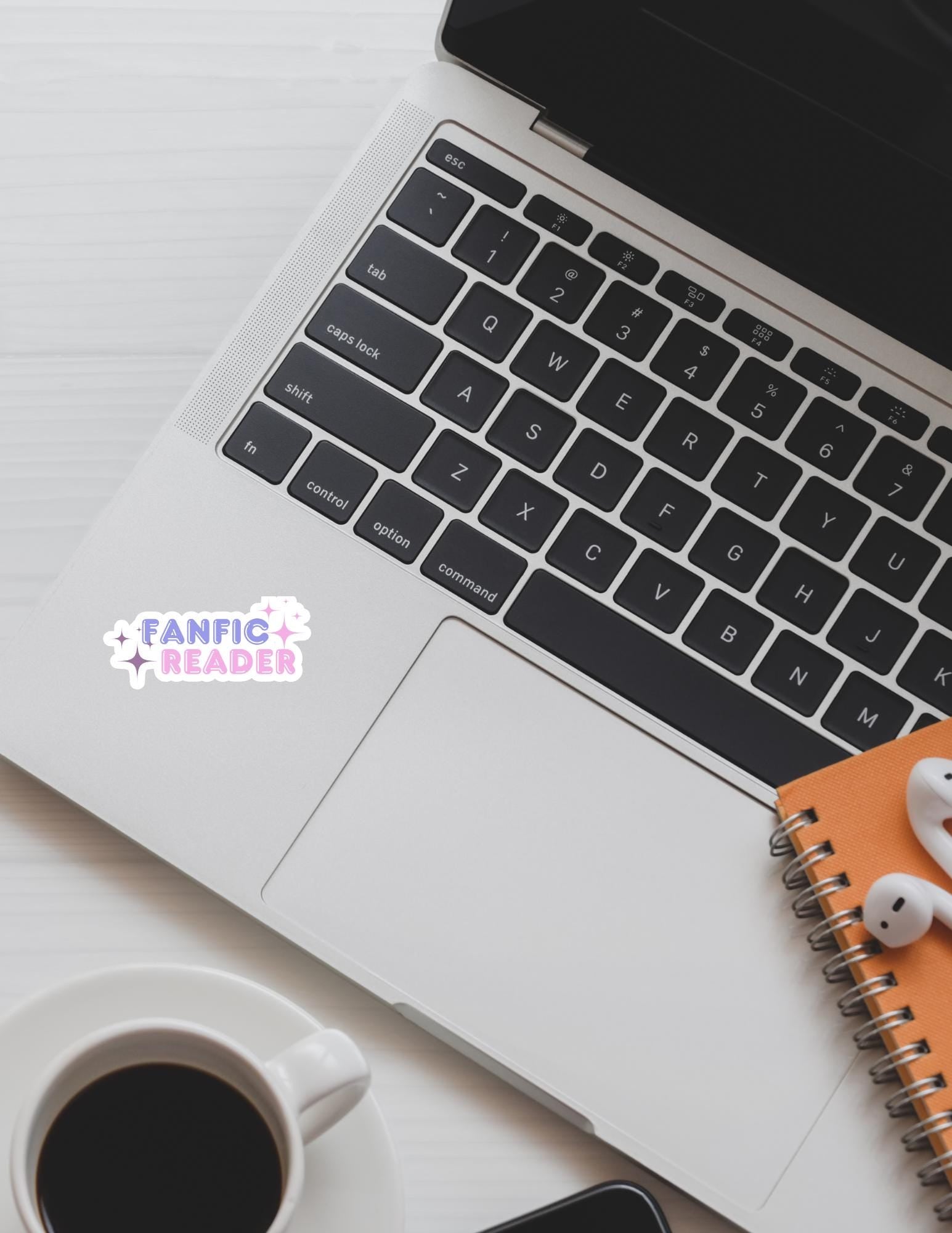Fanfic Reader Sticker