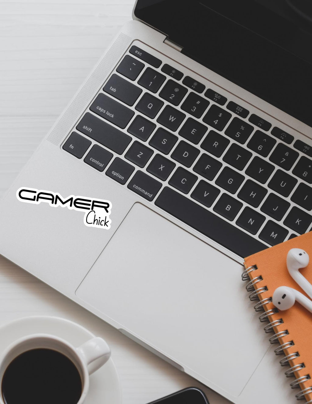 Gamer Chick Sticker