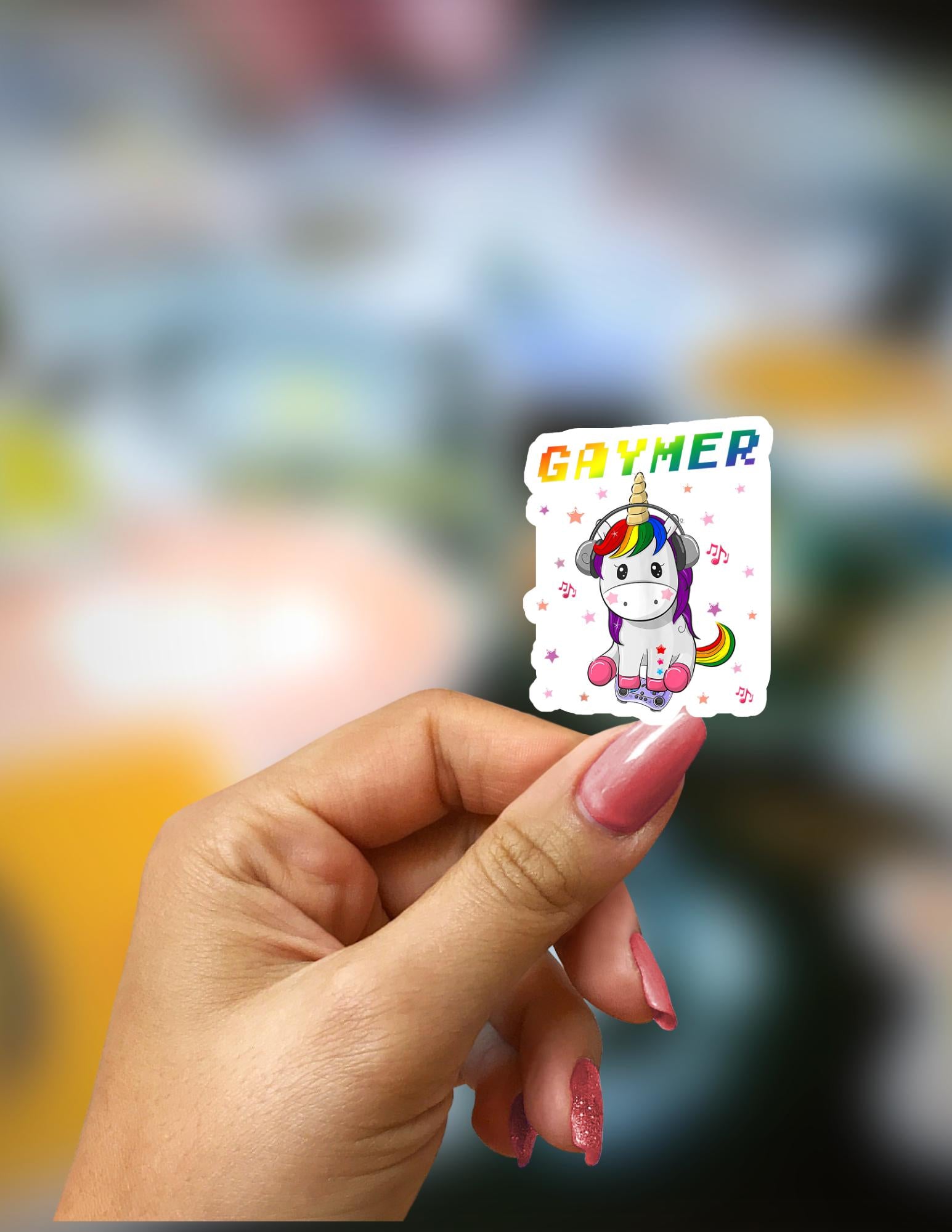 GAYmer Sticker