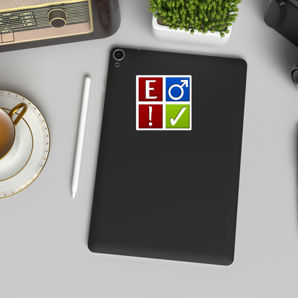 AO3 Content Sticker
