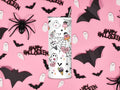 Cute Spooky Halloween Ghost and Treat Tumbler 20 OZ