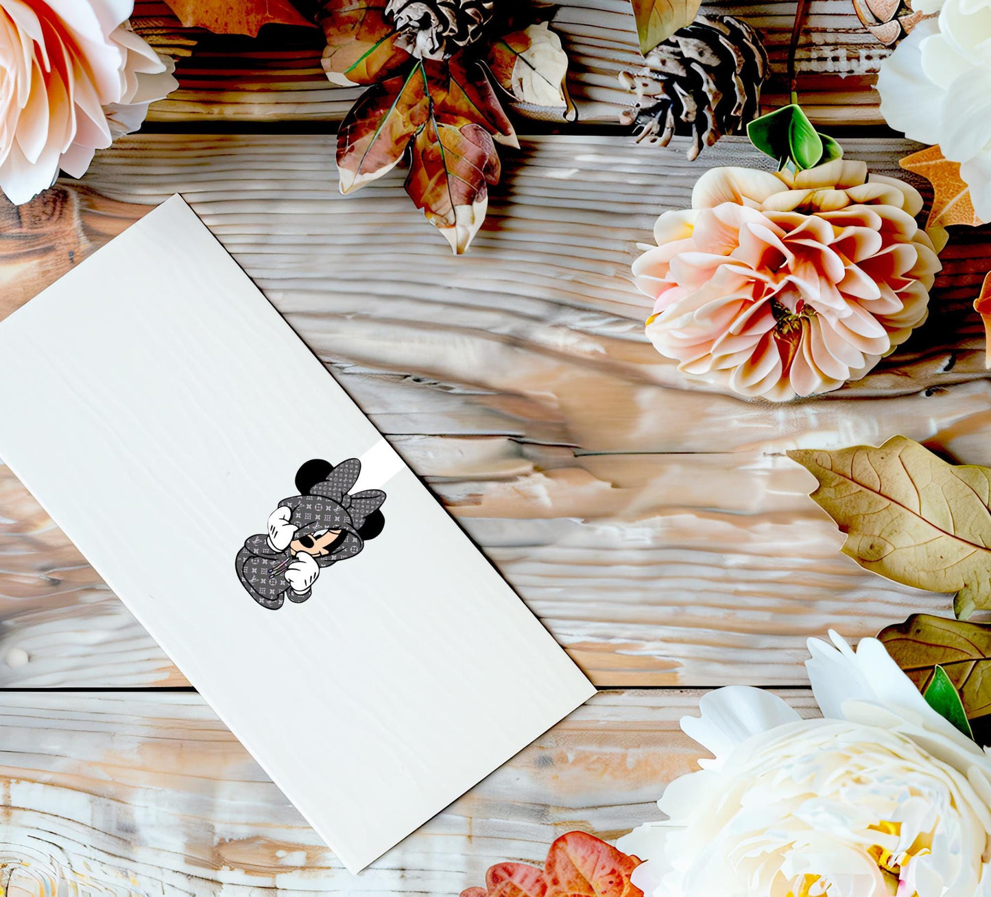 Cute Mouse Magnetic Bookmark - Luxury Pattern Design