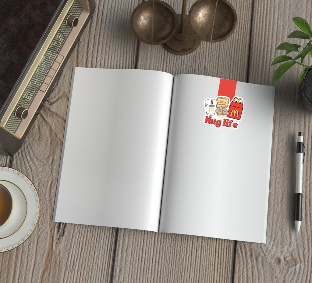 Nug Life Magnetic Bookmark