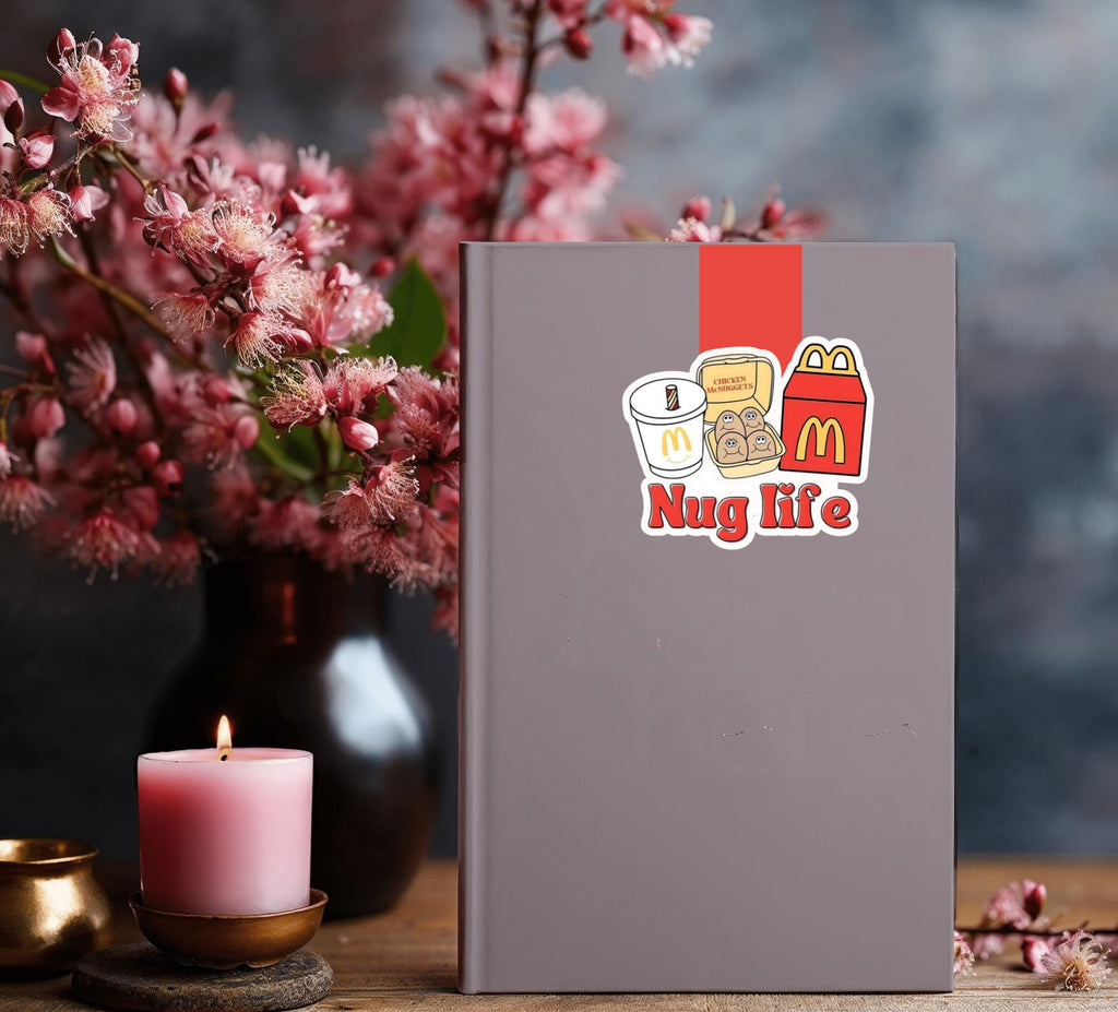 Nug Life Magnetic Bookmark