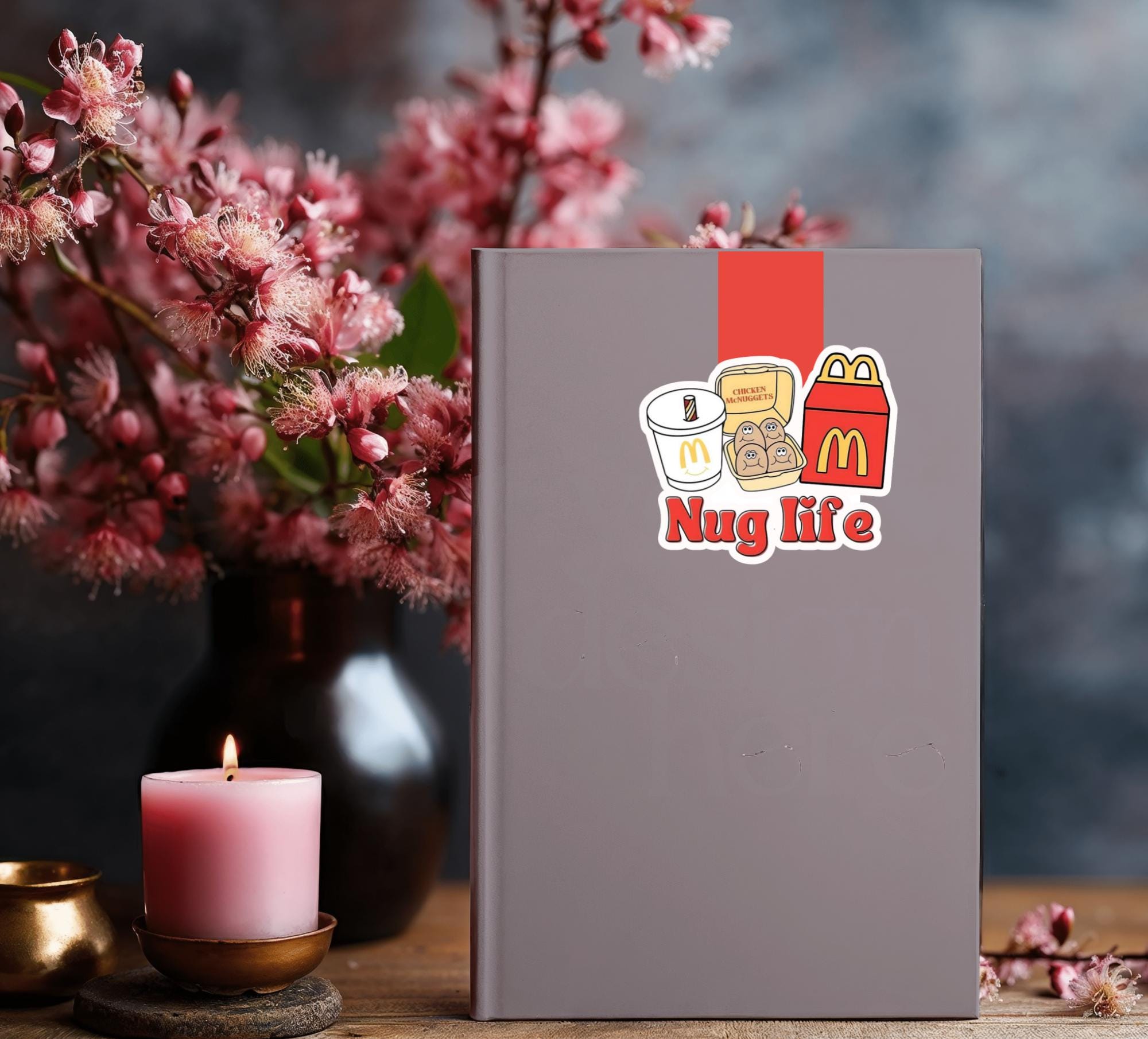 Nug Life Magnetic Bookmark