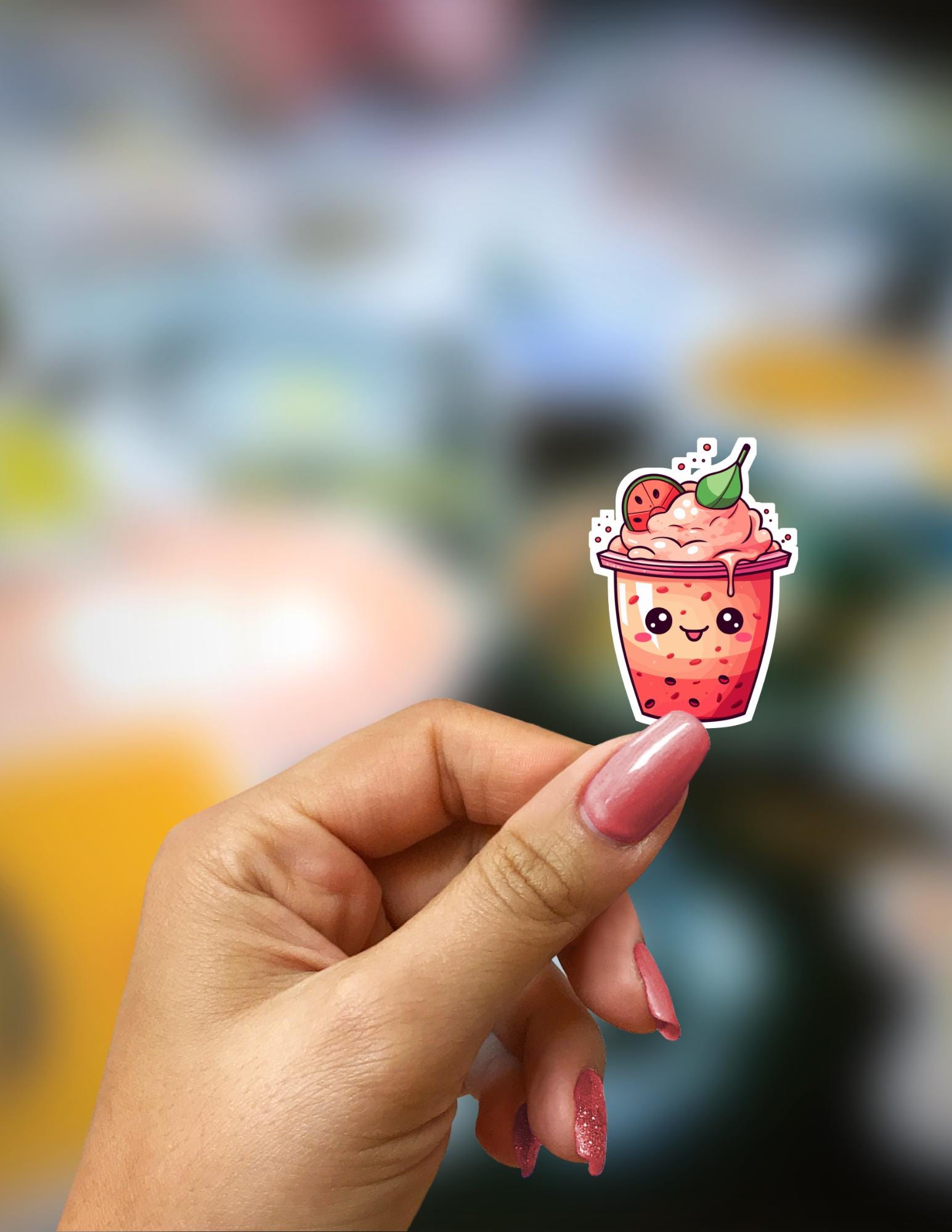 Boba Sticker 3-Pack