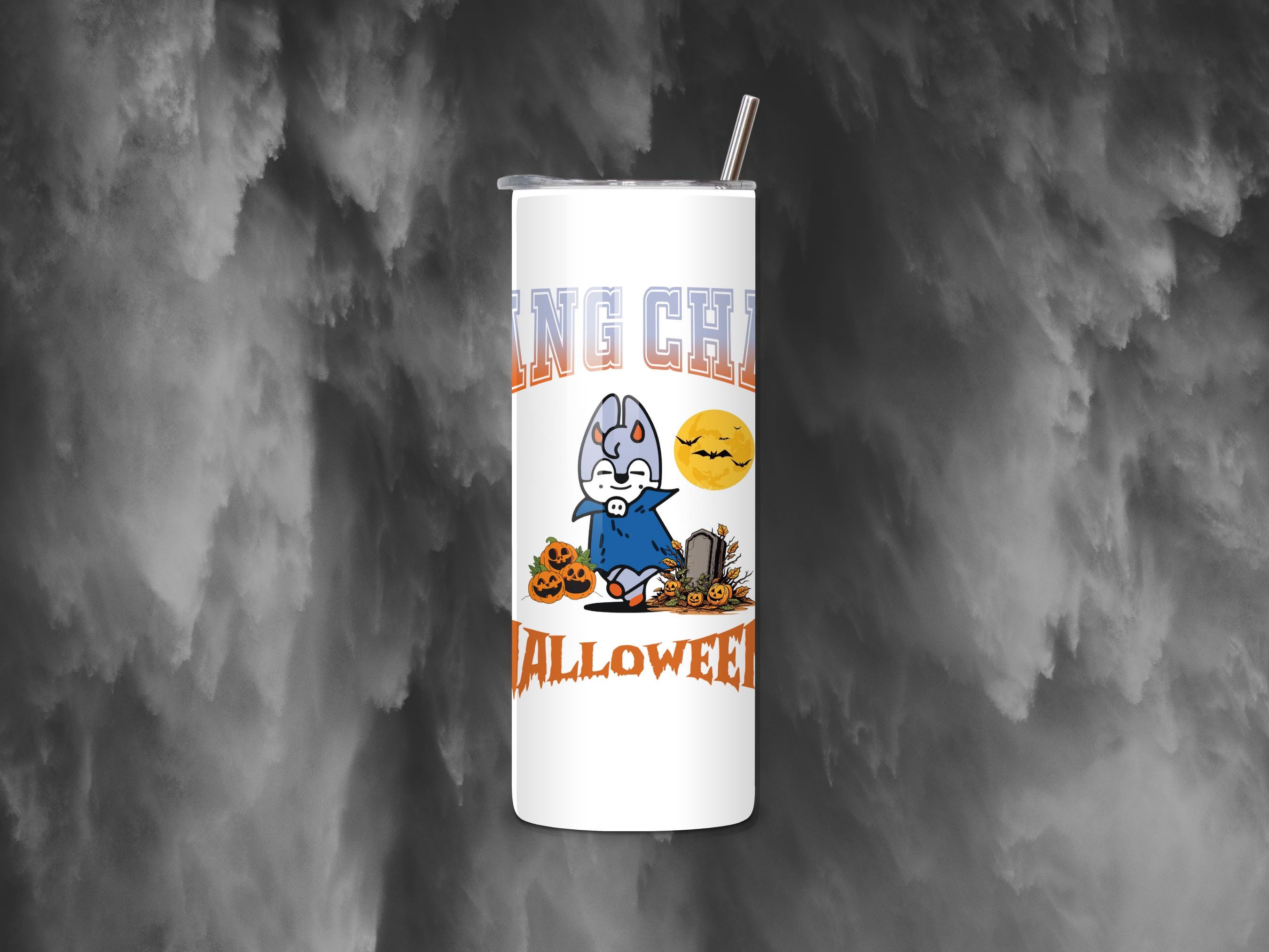Stray Kids Halloween 20 oz Tumbler | Personalized with Your Favorite Member |