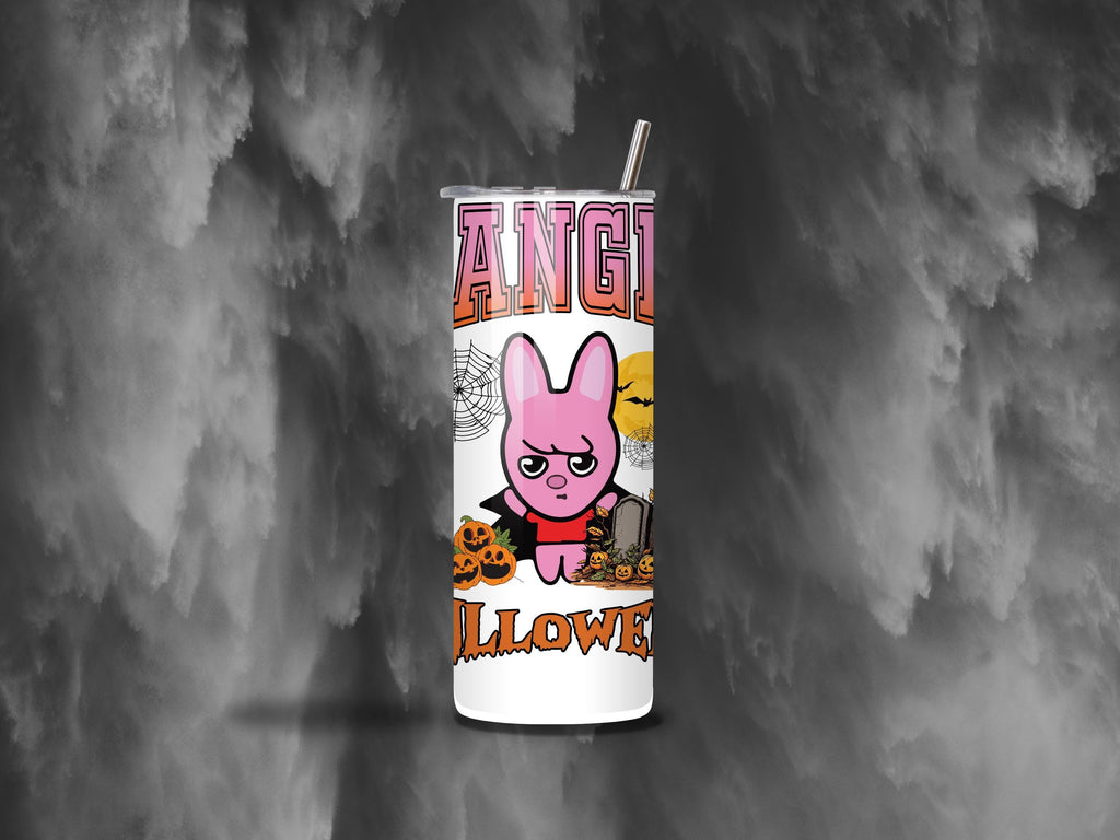 Stray Kids Halloween 20 oz Tumbler | Personalized with Your Favorite Member |