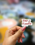 The Fanfic Was Better Sticker