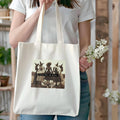 Vintage Witch 'Girls Will Be Girls' Tote Bag