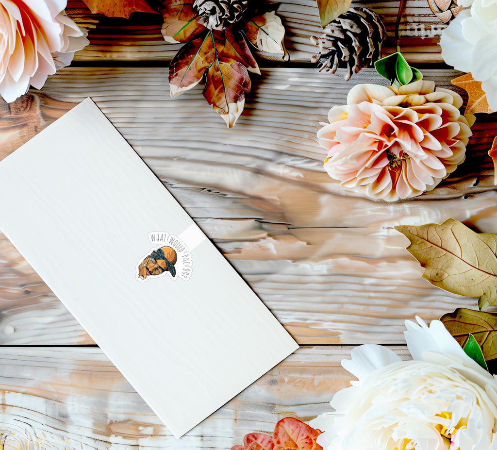 What Would Pac Do? Magnetic Bookmark -