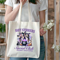 Sh*t Stirrers Social Club - Witchy Gossip Tote Bag