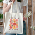 Pumpkin Season - Fall Harvest Tote Bag