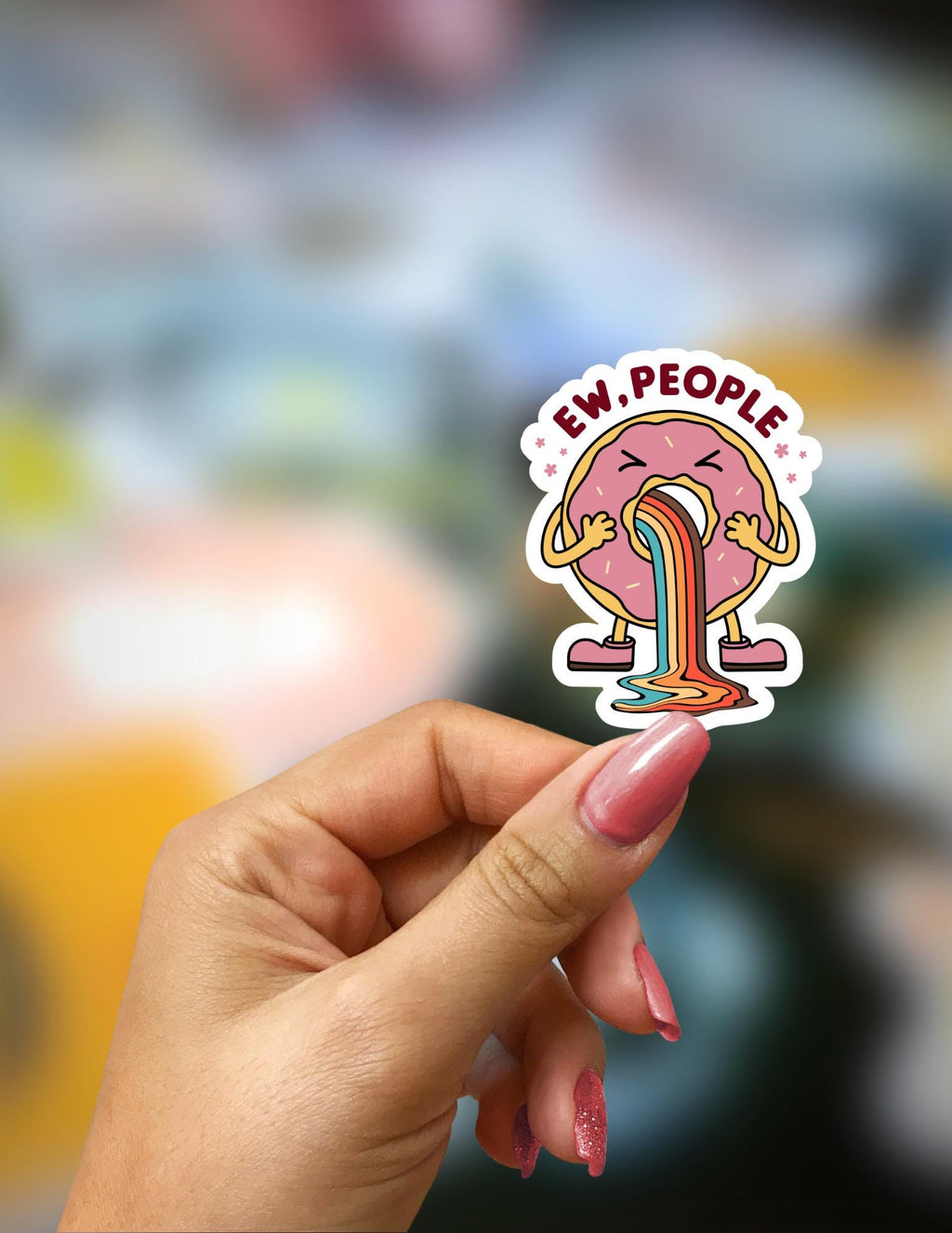 Ew People Sticker