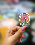Ew People Sticker