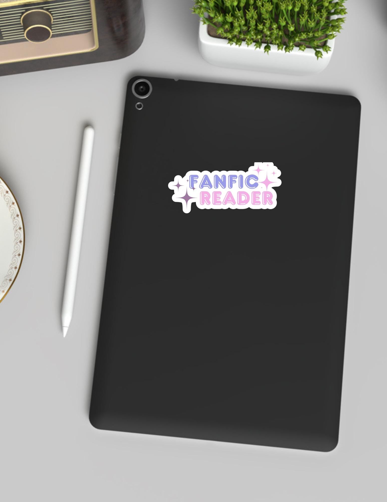 Fanfic Reader Sticker