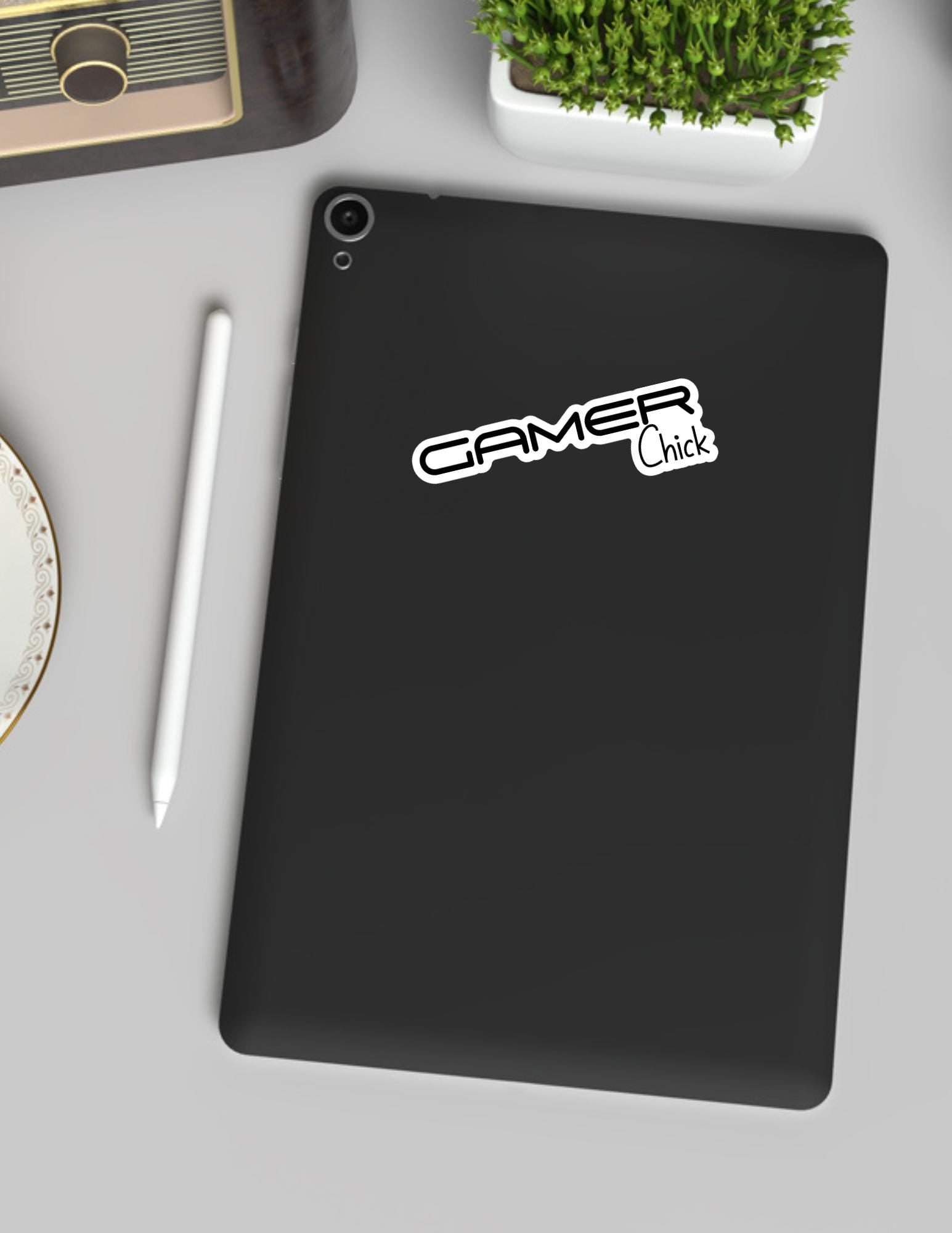 Gamer Chick Sticker