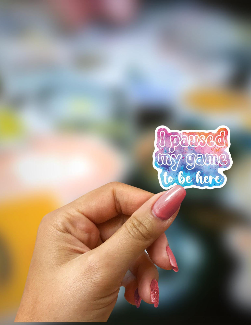 Gaming Sticker 3pk