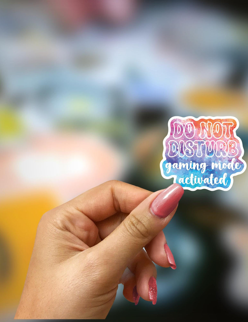 Gaming Sticker 3pk