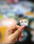 I'm Bored Cat Sticker