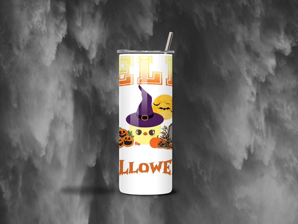 Stray Kids Halloween 20 oz Tumbler | Personalized with Your Favorite Member |