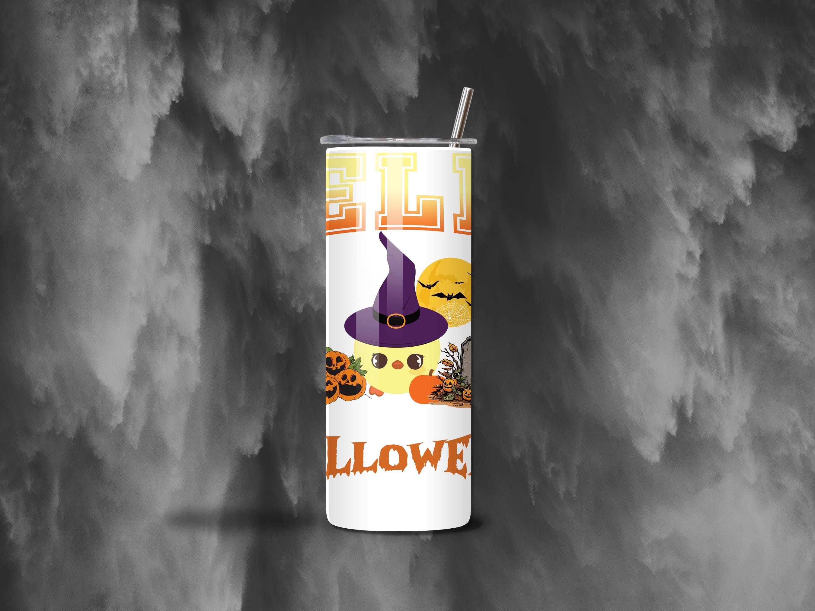 Stray Kids Halloween 20 oz Tumbler | Personalized with Your Favorite Member |