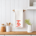 Baking Because Murder is Wrong Kitchen Towel