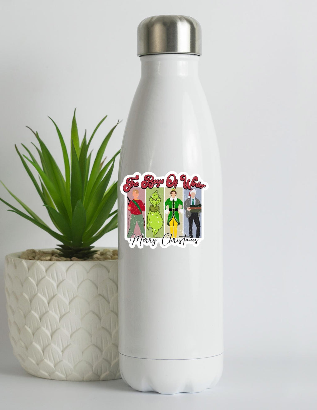The Boys Of Winter Christmas Sticker