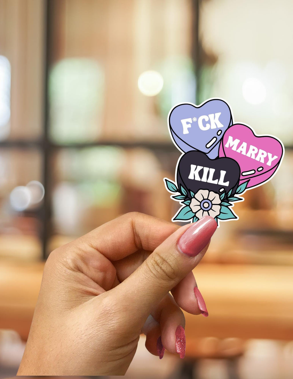 F*ck, Marry, Kill" Sticker