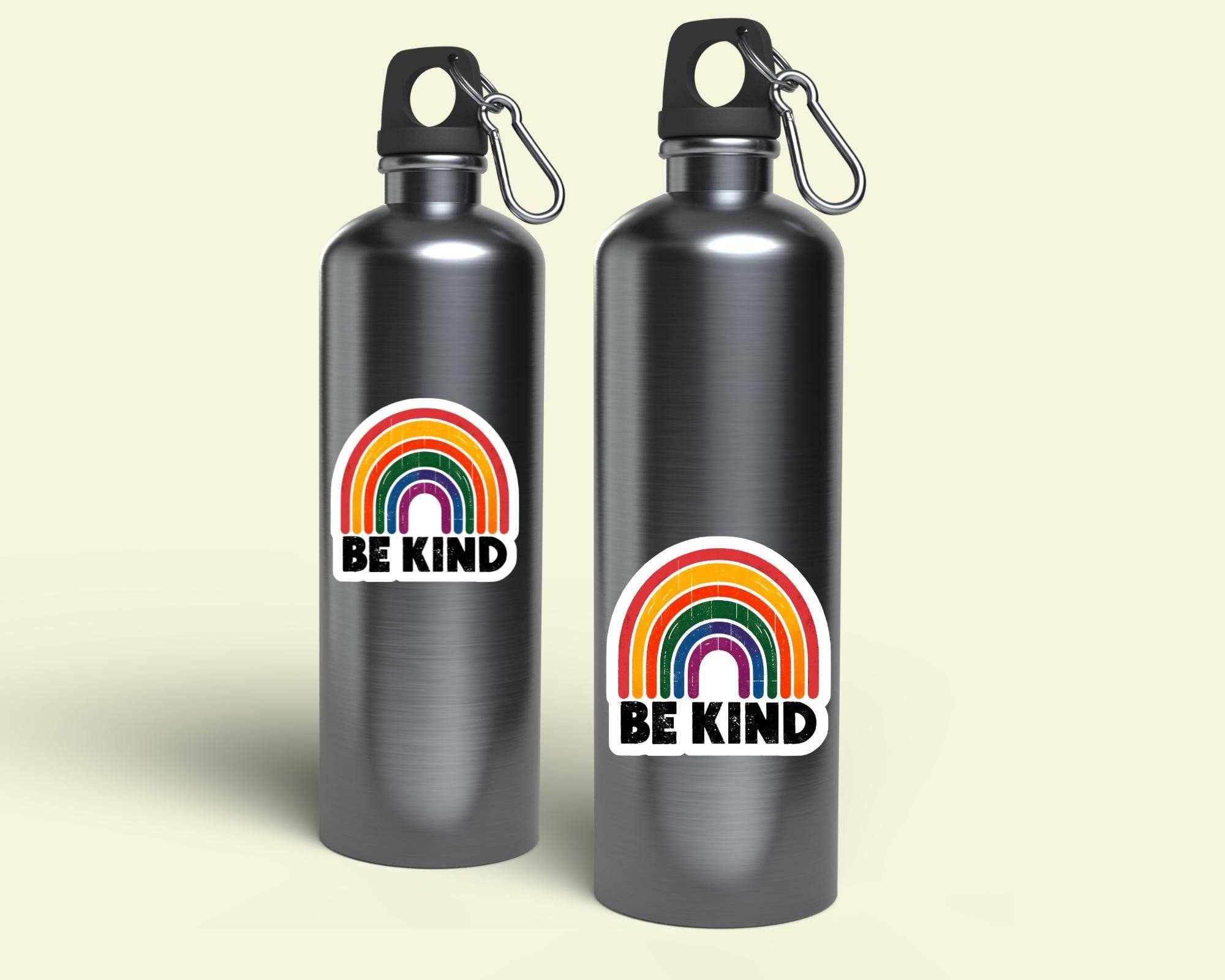 Be Kind Rainbow Sticker