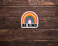 Be Kind Rainbow Sticker