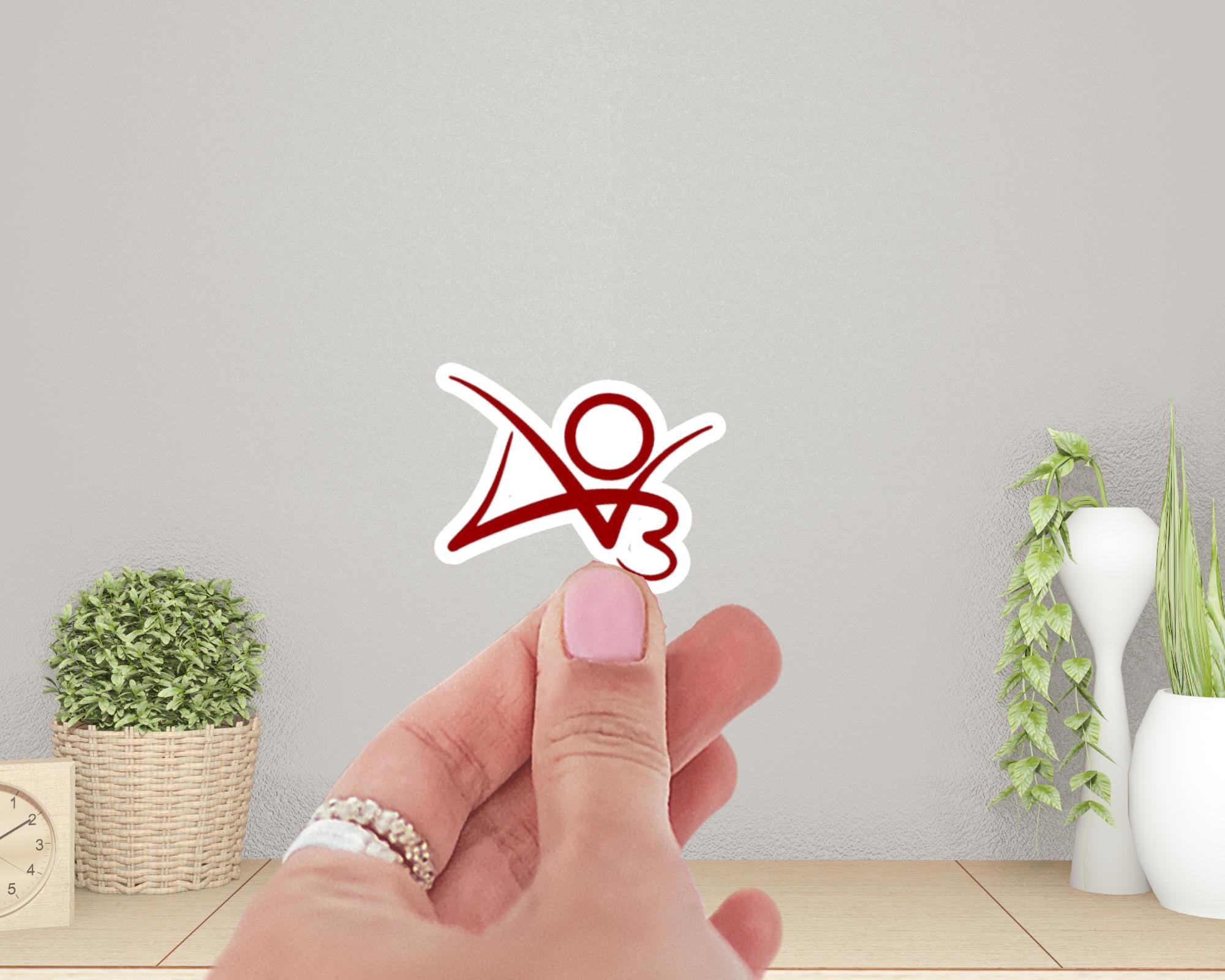 AO3 Logo Sticker