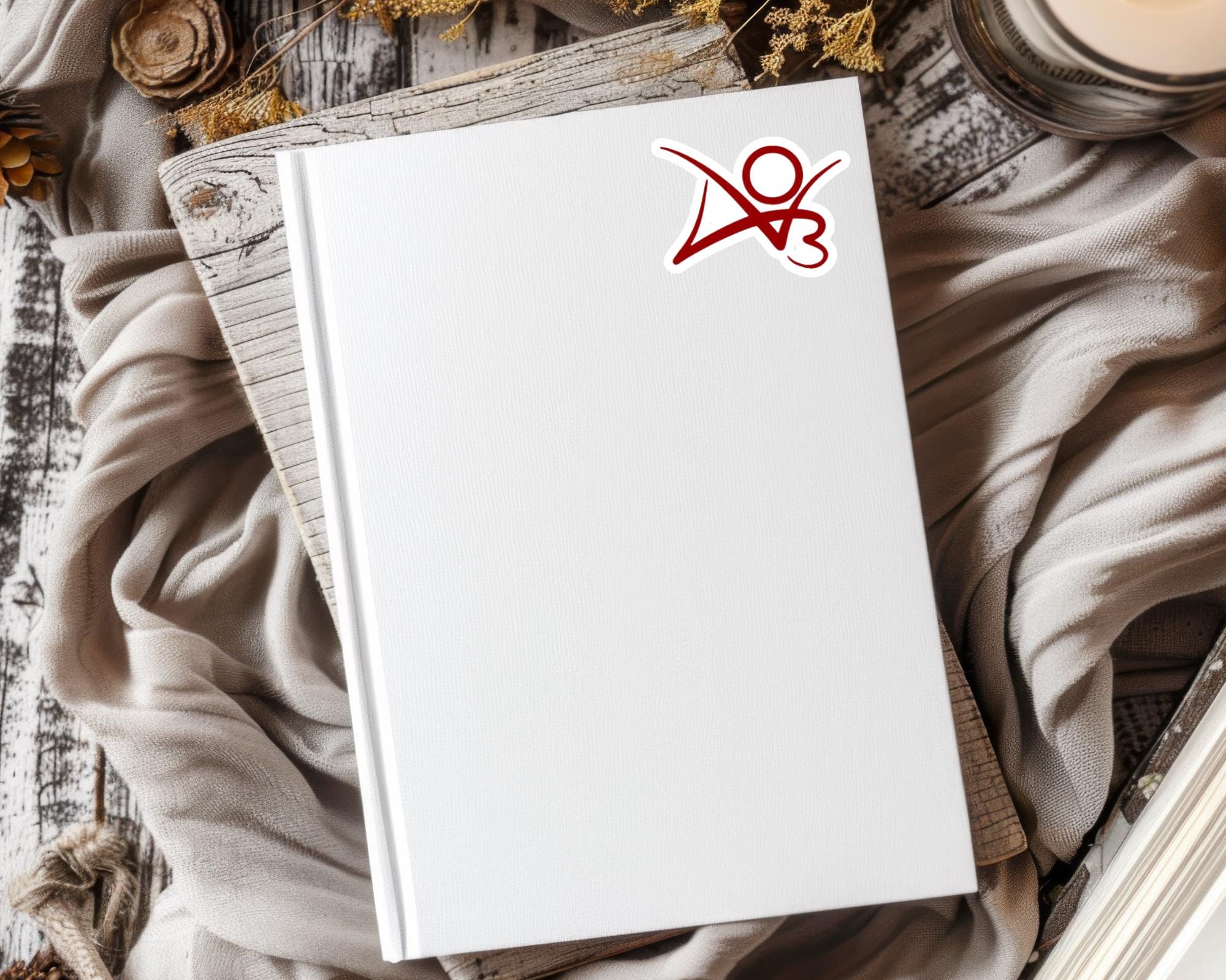 AO3 Logo Sticker