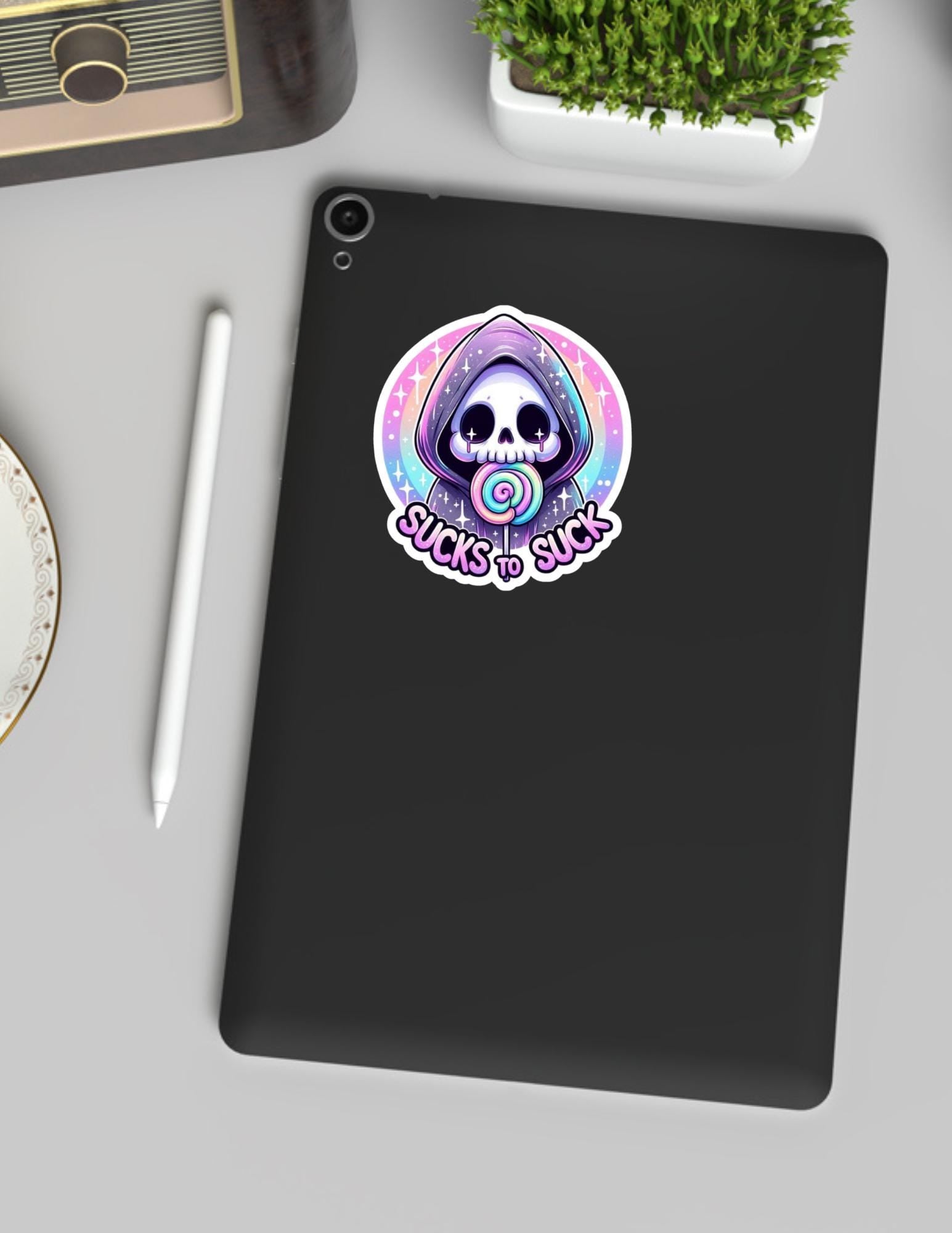 Sucks to Suck Sticker