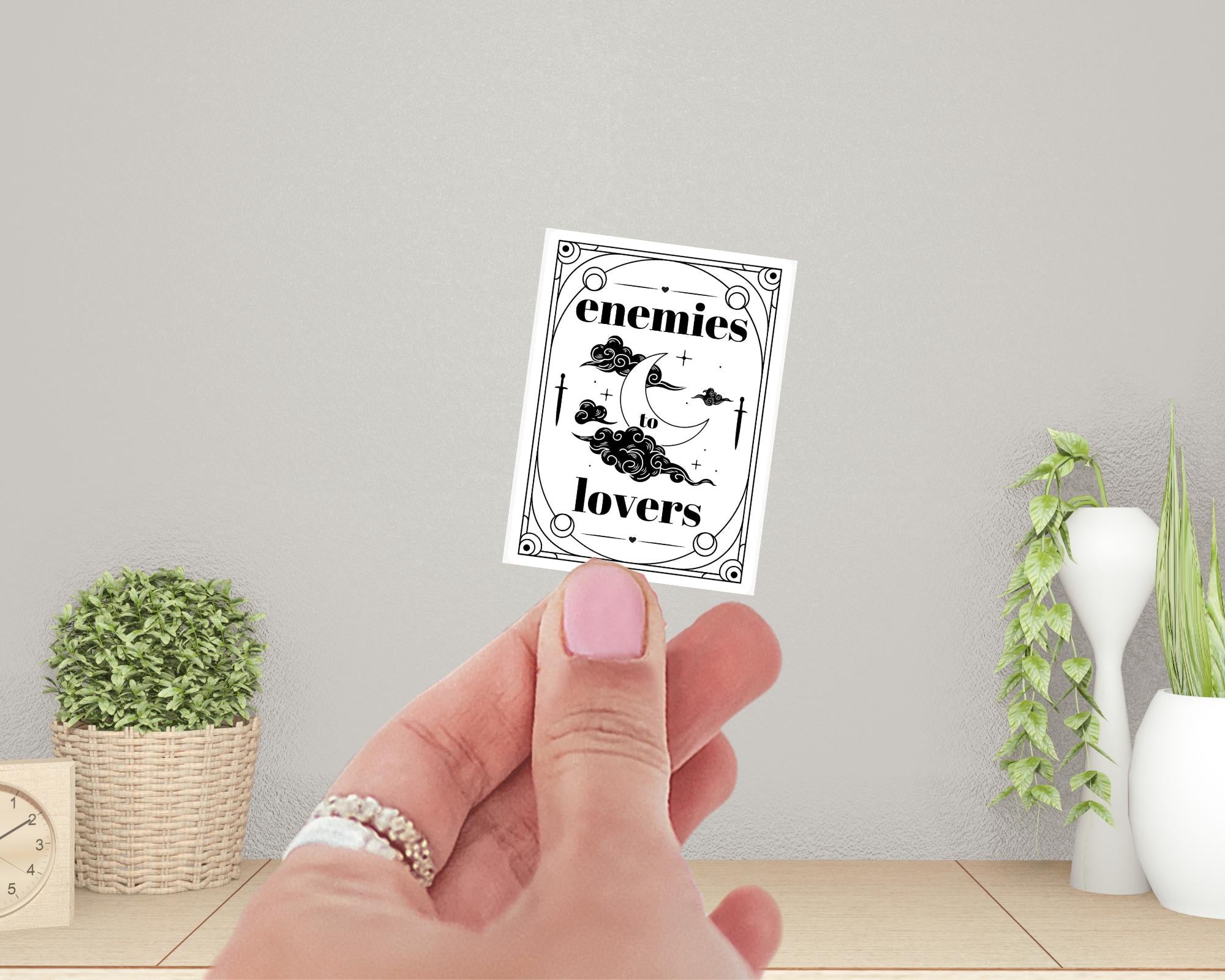 Enemies to Lovers Sticker