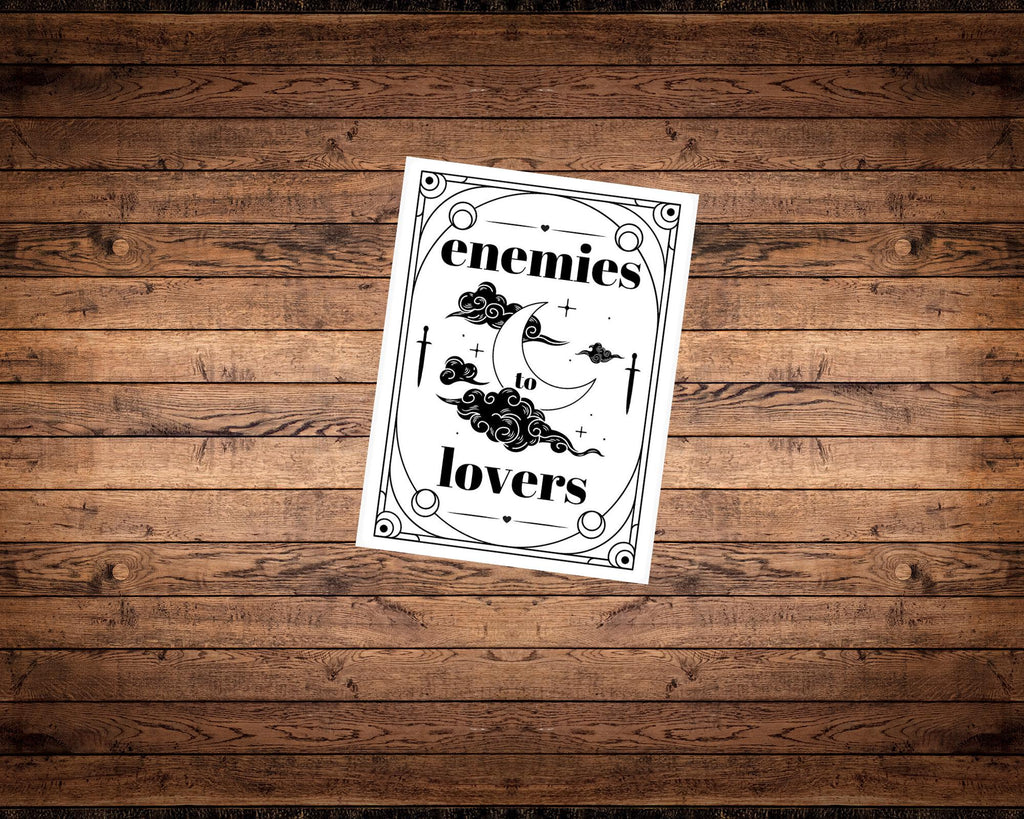Enemies to Lovers Sticker