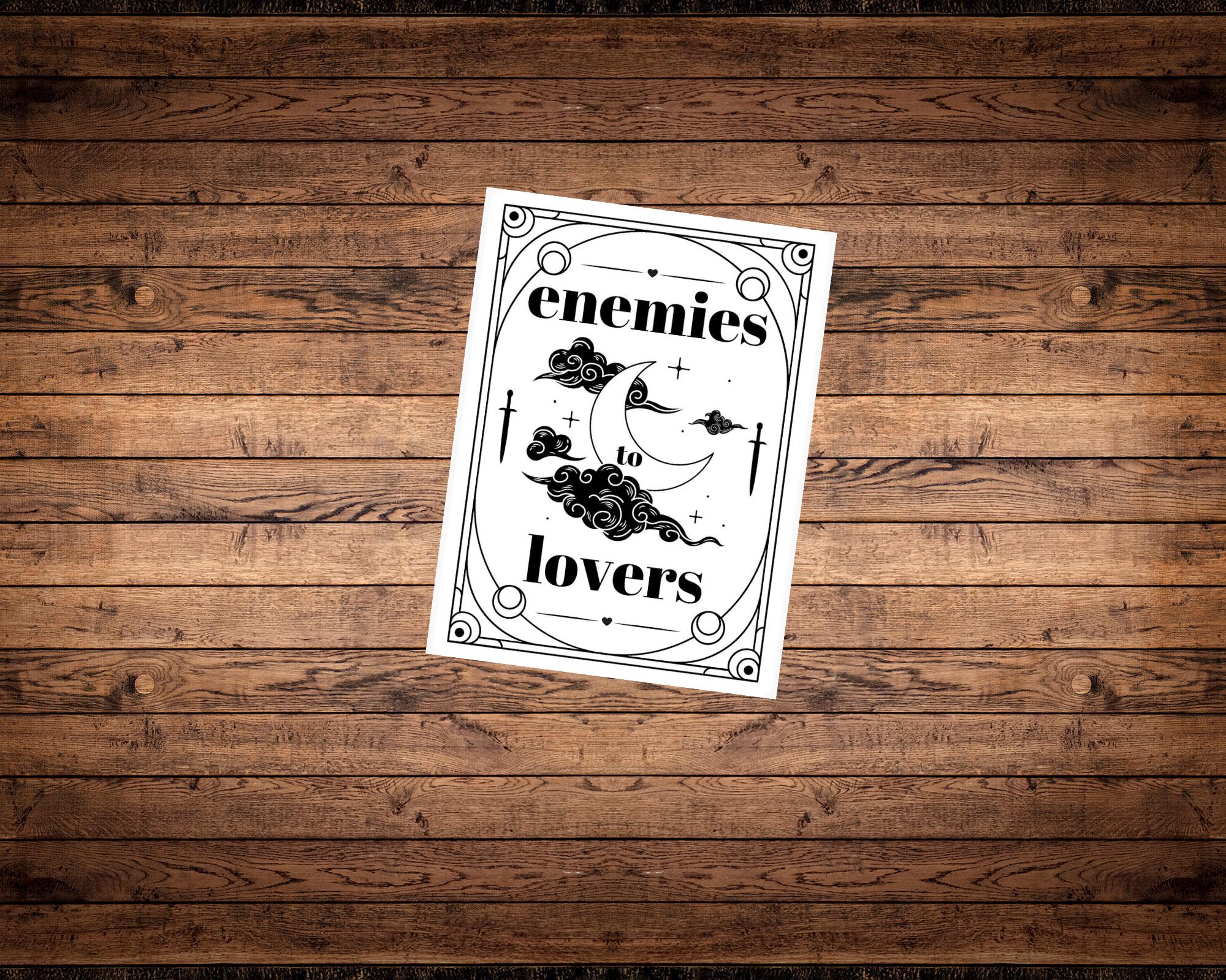 Enemies to Lovers Sticker
