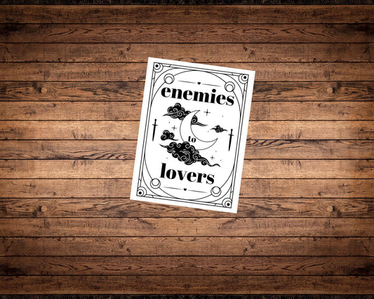 Enemies to Lovers Sticker