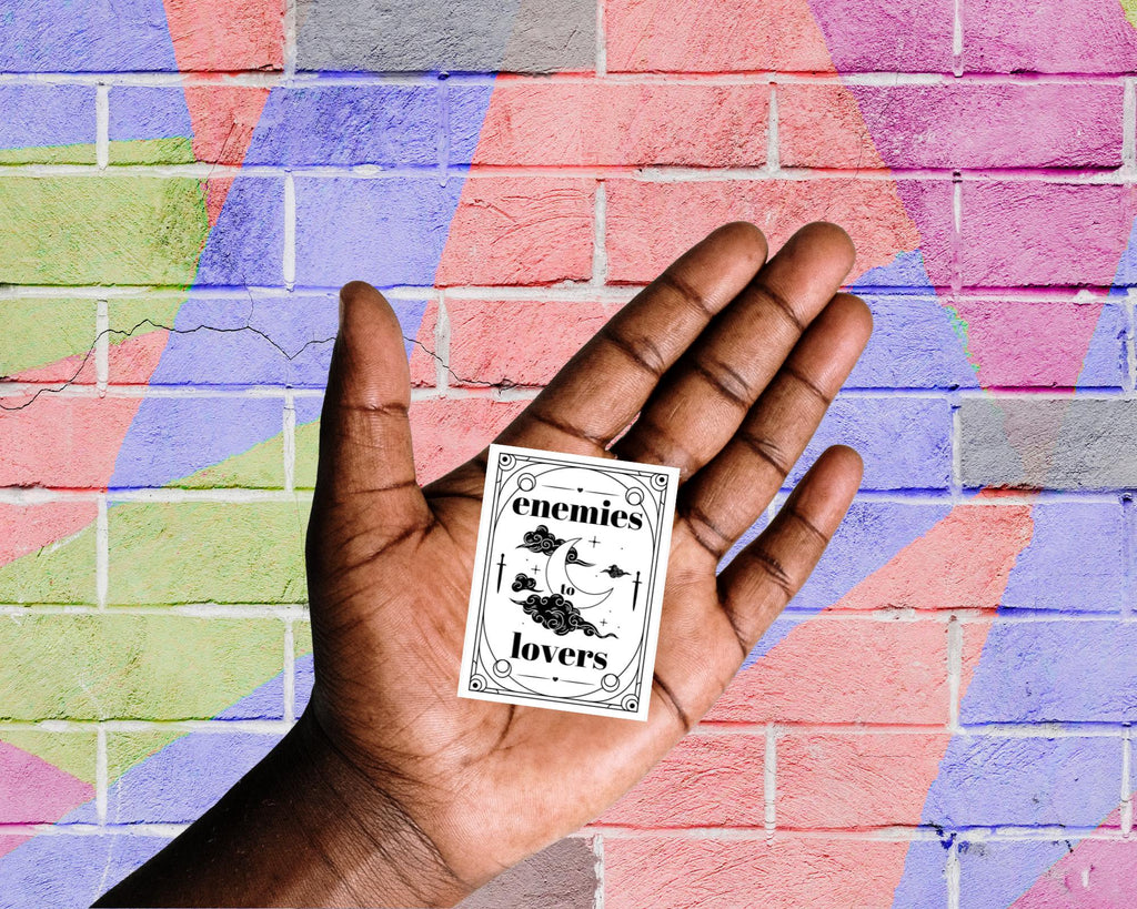 Enemies to Lovers Sticker