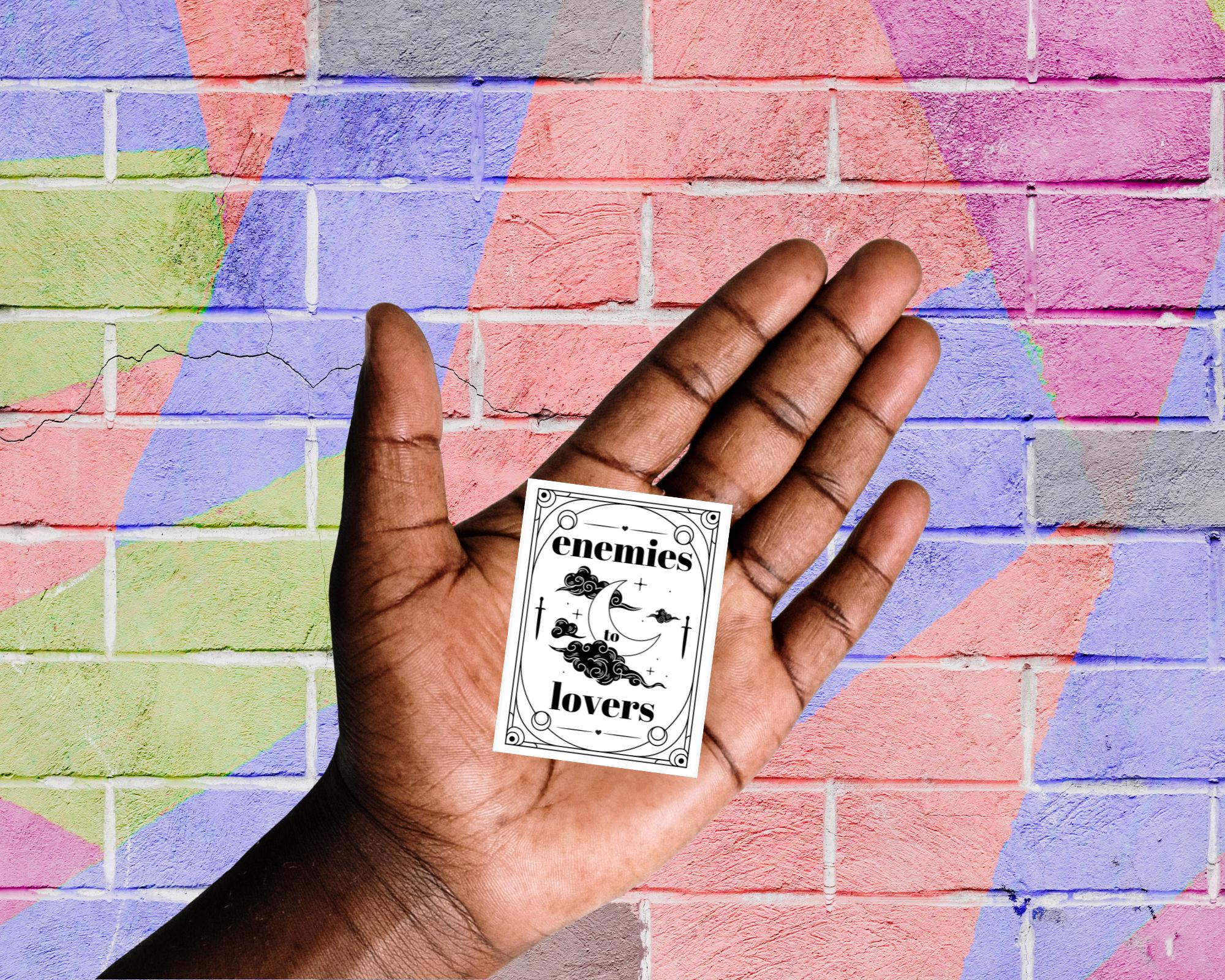 Enemies to Lovers Sticker