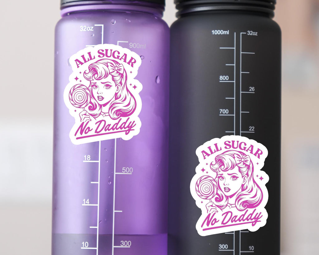 All Sugar No Daddy Sticker
