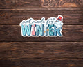 Not Made for Winter Sticker
