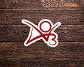AO3 Logo Sticker