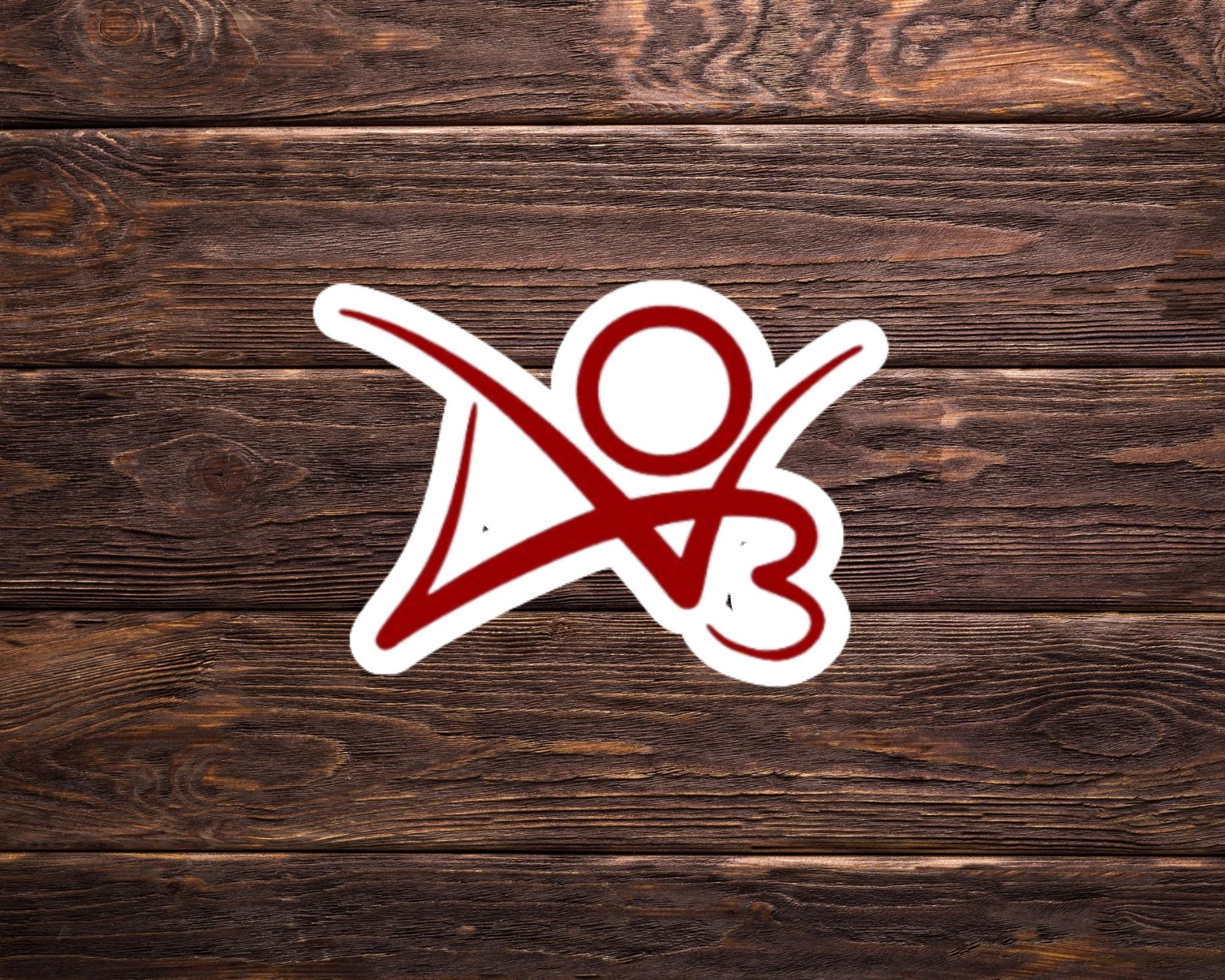 AO3 Logo Sticker
