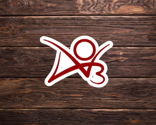 AO3 Logo Sticker