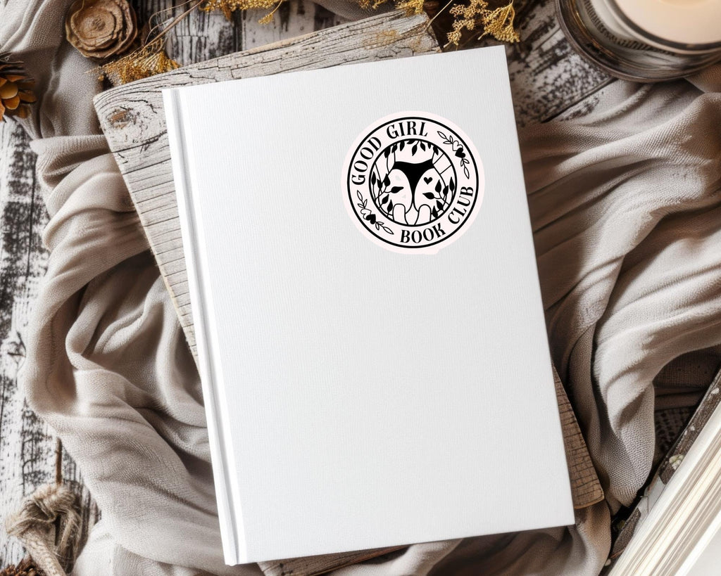 Good Girl Book Club Sticker